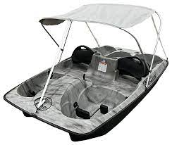 Bass Pro Shops Pedal Prowler Pedal Boat with Canopy | Bass Pro Shops